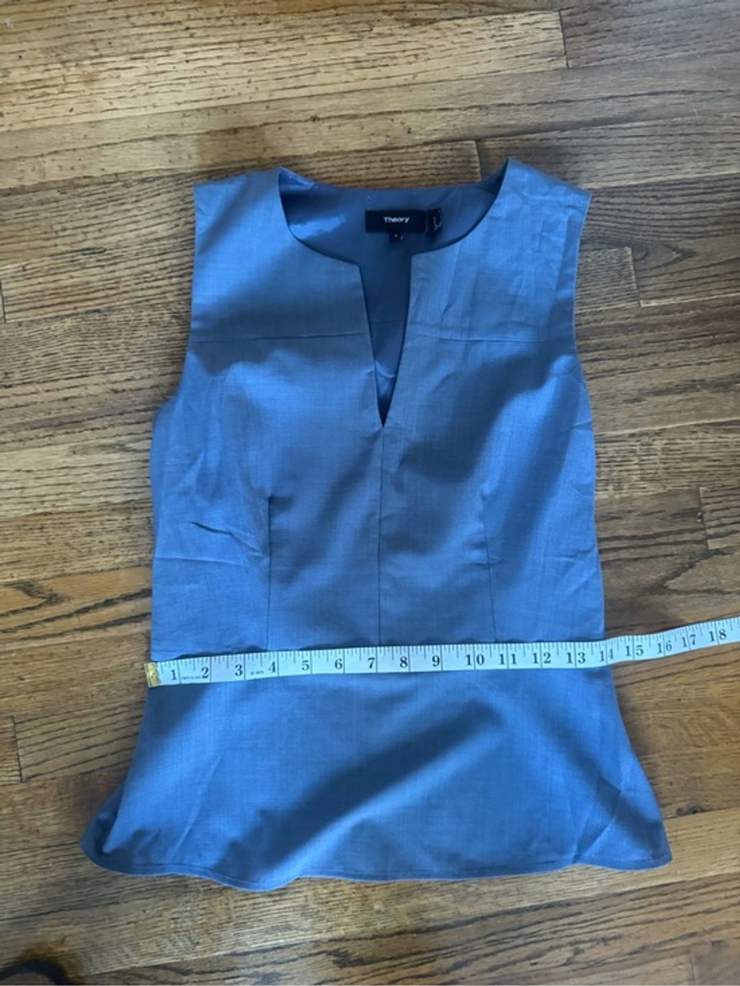 Theory Sleeveless Shell Top