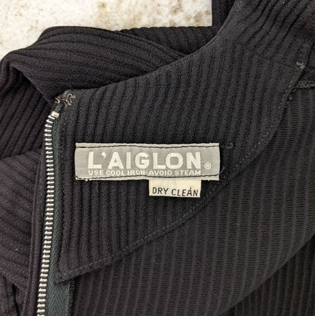 Vintage 50's L'Aiglon Ribbed Wiggle Dress