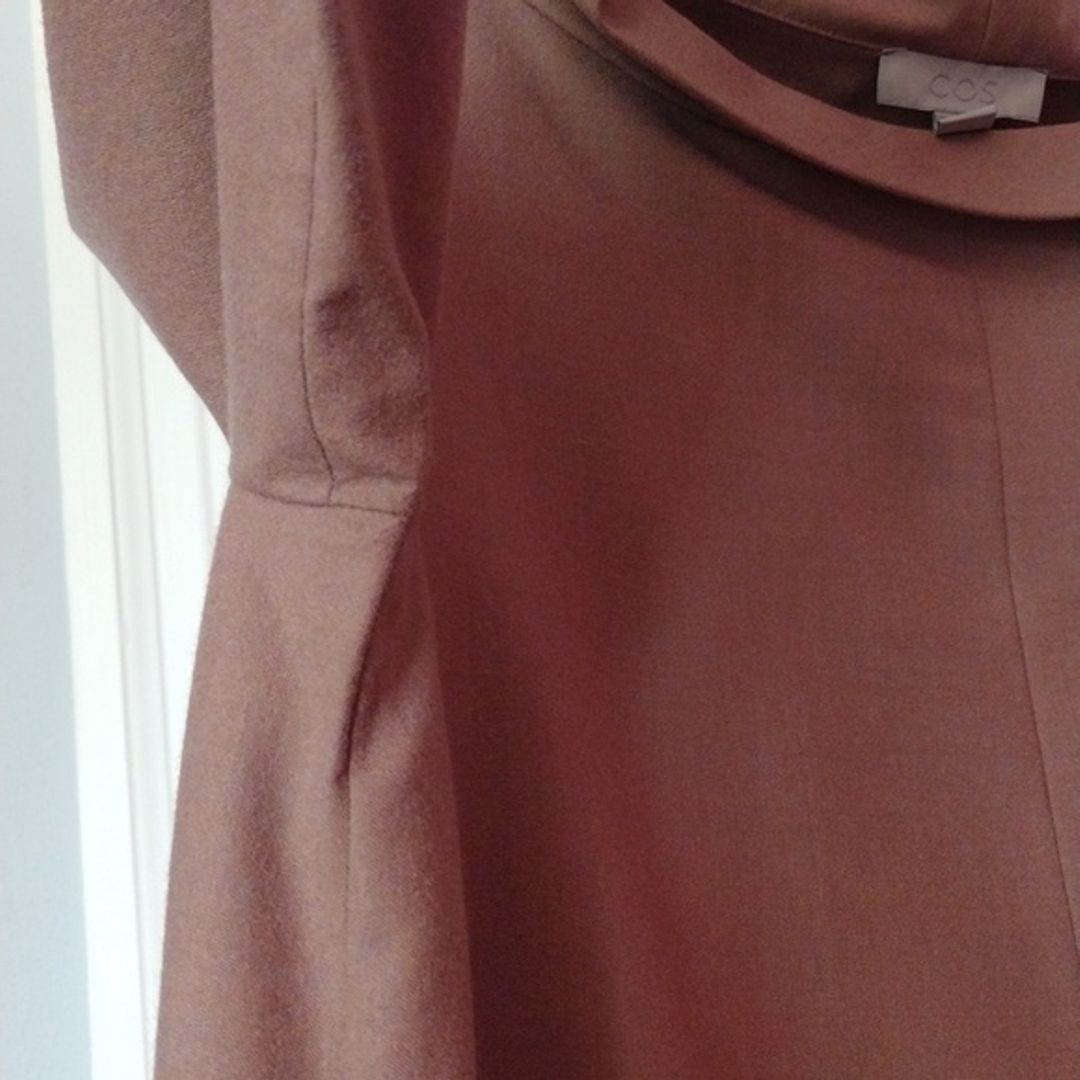 COS Wool Blend Shift Dress