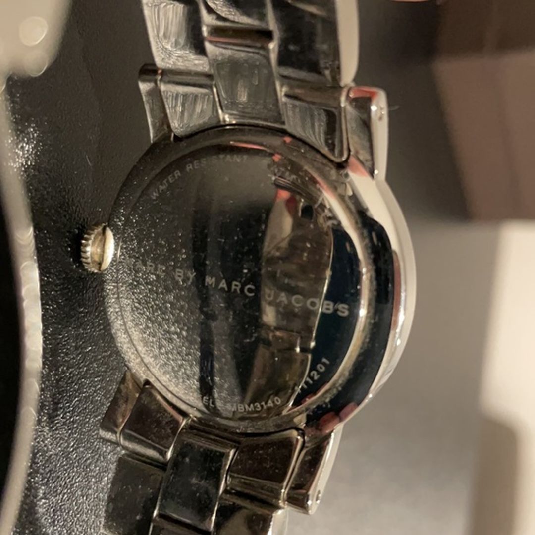 Marc by Marc Jacobs Amy Silver Watch