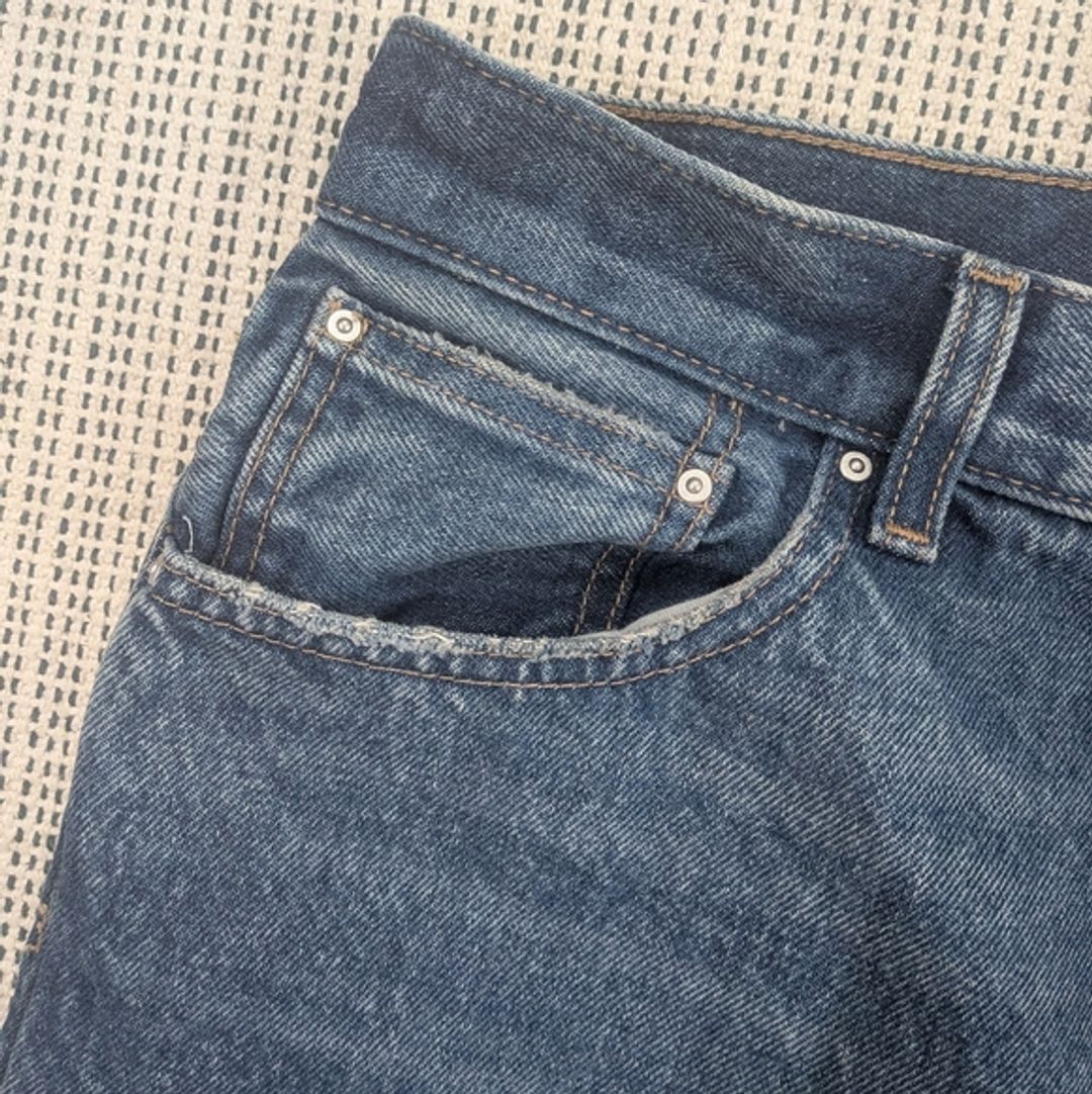 NWT Madewell The Dean Easy Straight Jean
