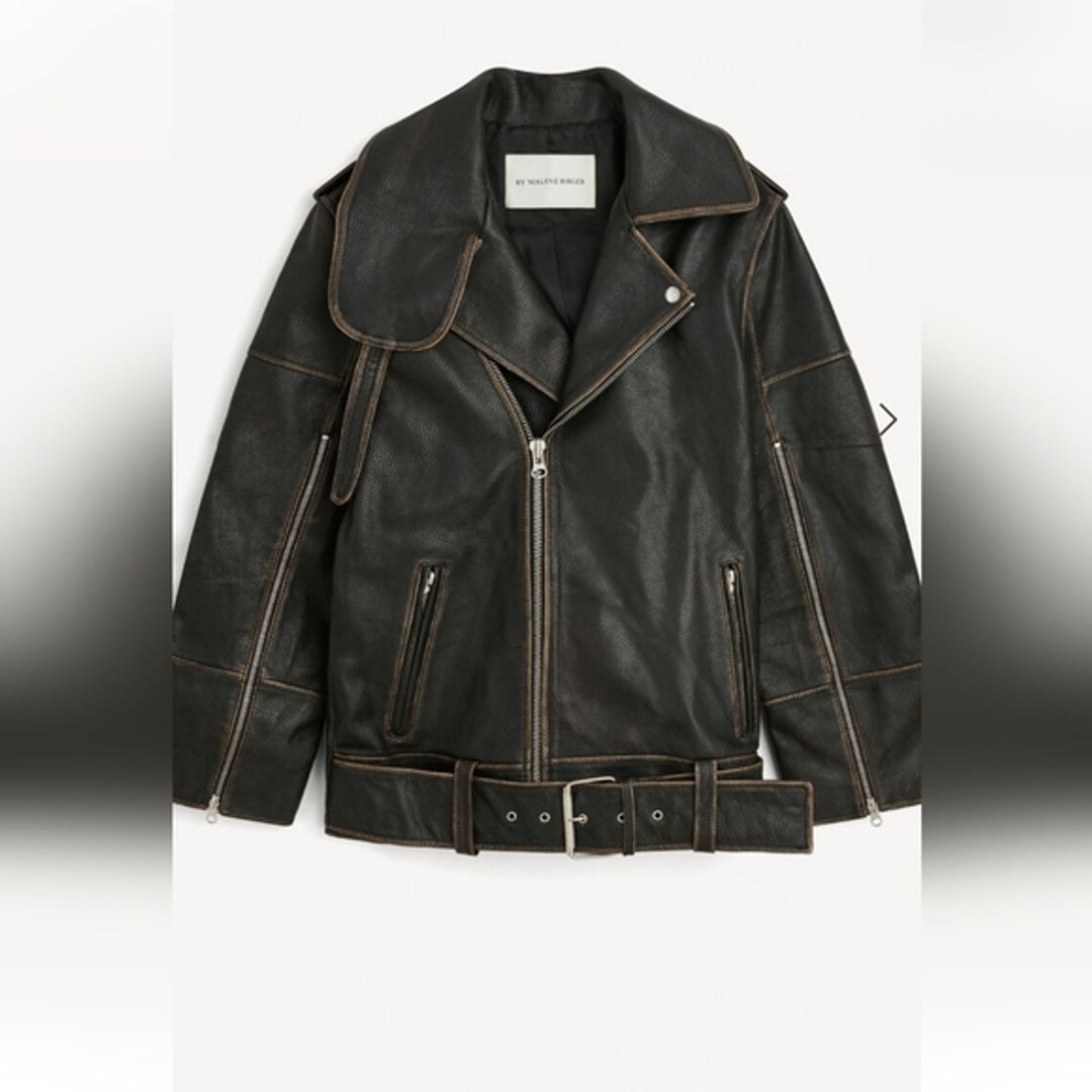 By Malene Birger Beatrisse Leather Jacket