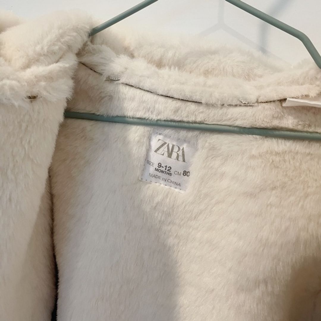 Zara Kids Contrasting Double Sided Coat