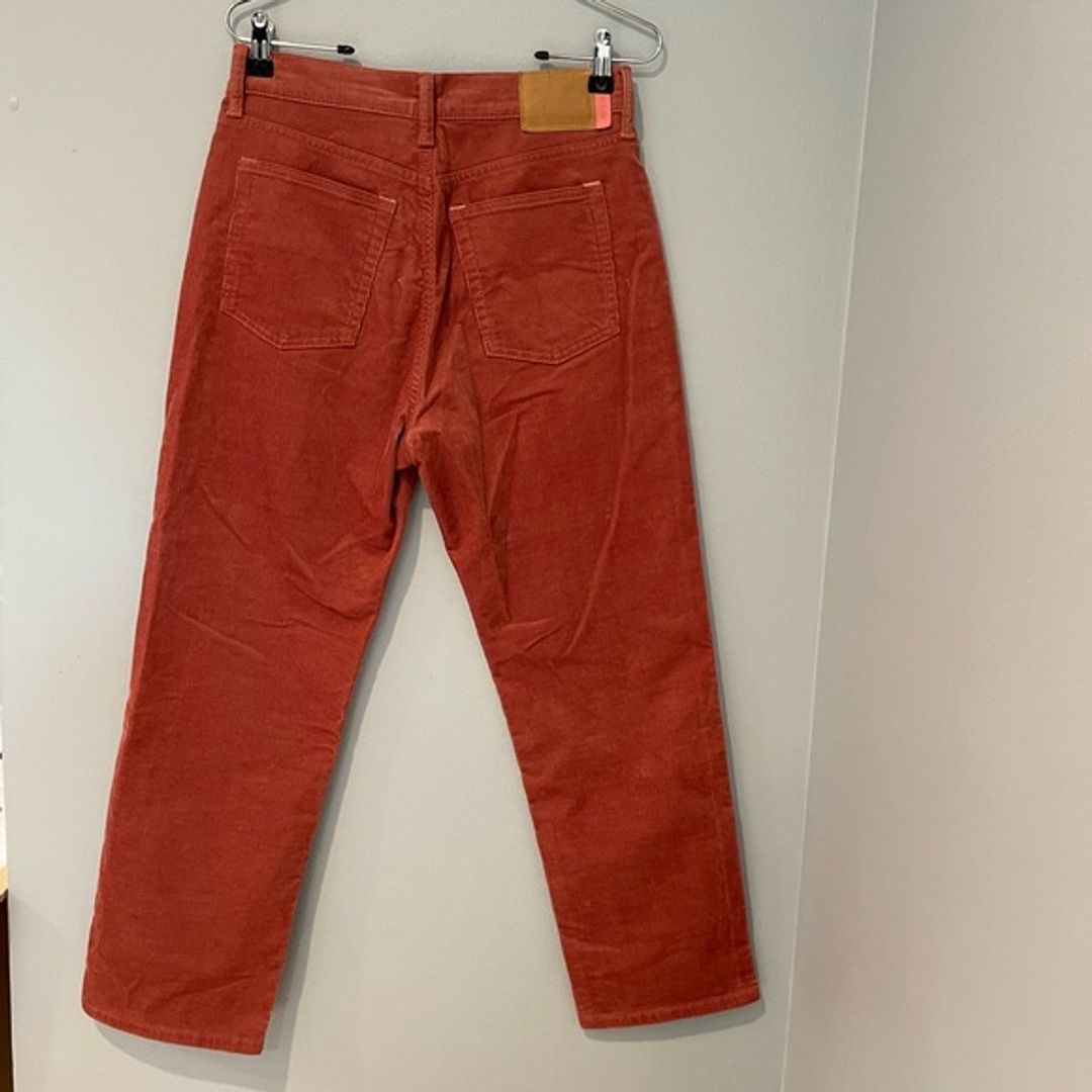 NWT Acne Studios Mece Corduroy Pants