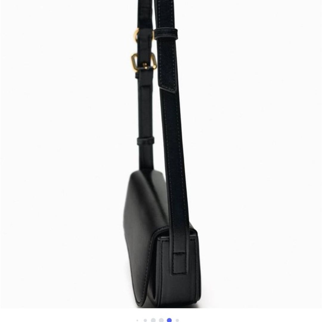 Zara Dark Brown Shoulder Bag