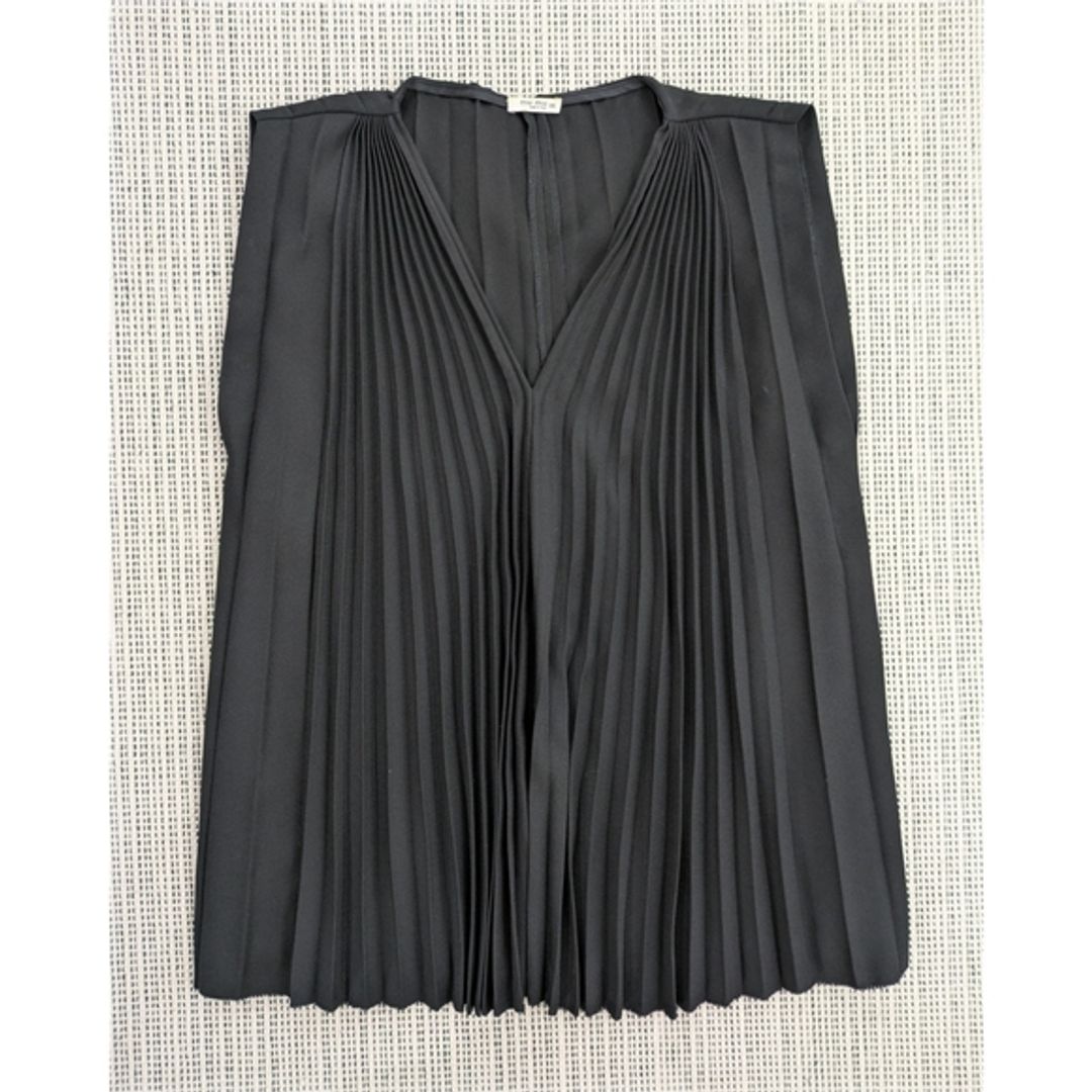 Miu Miu Vintage Pleated Blouse