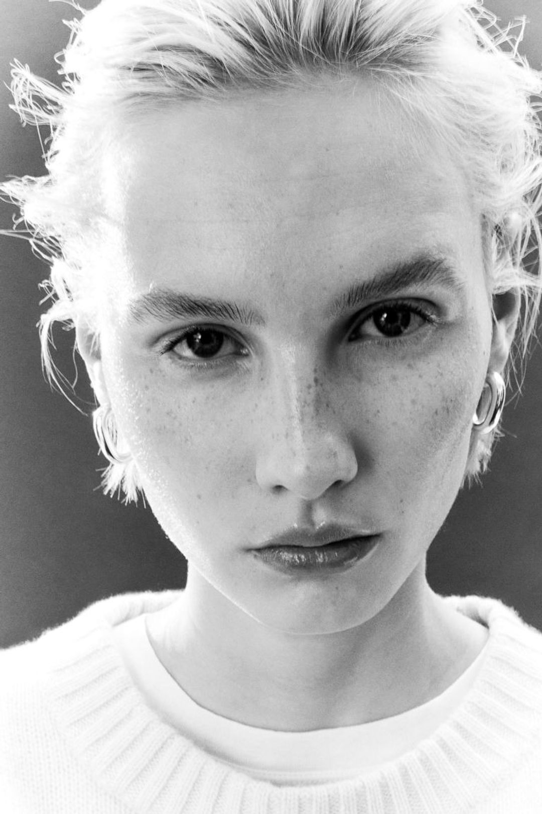 Oversized Cashmere-blend Sweater #5