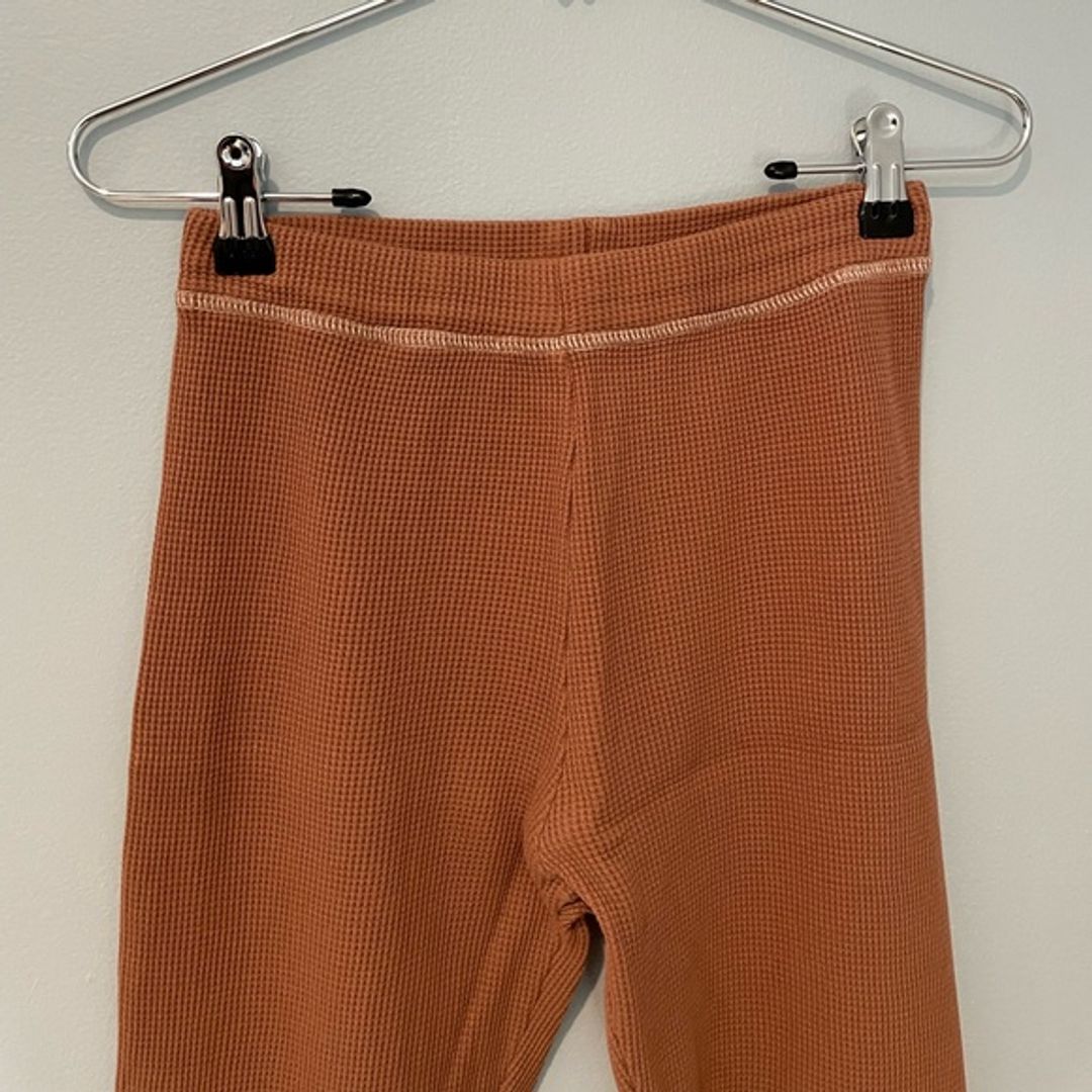Vince Fin & Vince Brown Waffle Pant