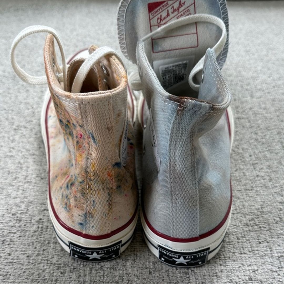 Converse Unique Riverside Tool & Dye Chuck 70 Mismatched High-Tops