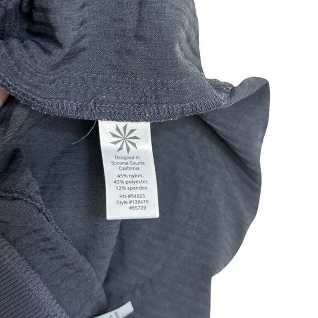 Athleta P47 Cropped Jogger Pants Grey