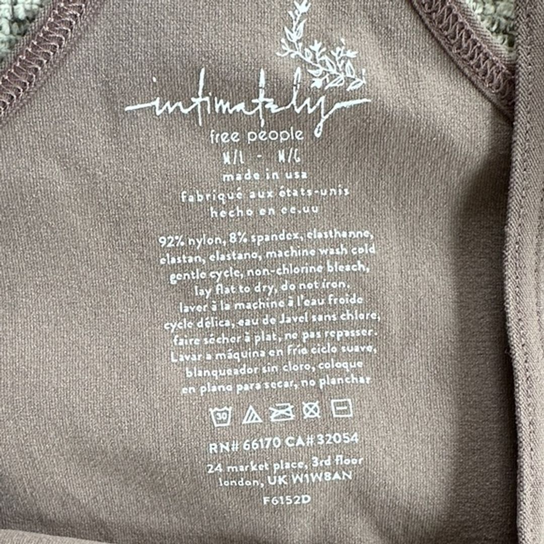 Free People Racerback Tank Slip