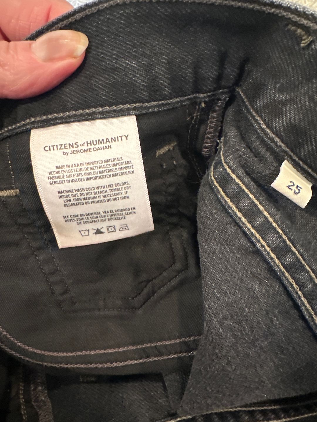 Citizens of Humanity Denim Shorts