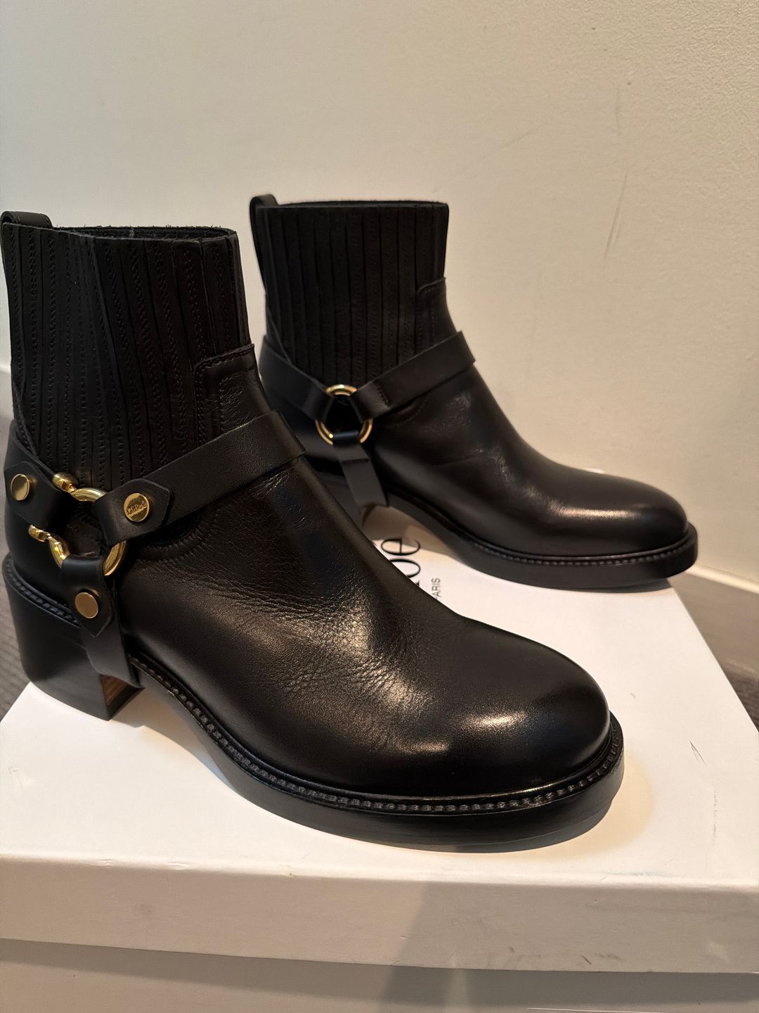 Chloé Black Boots