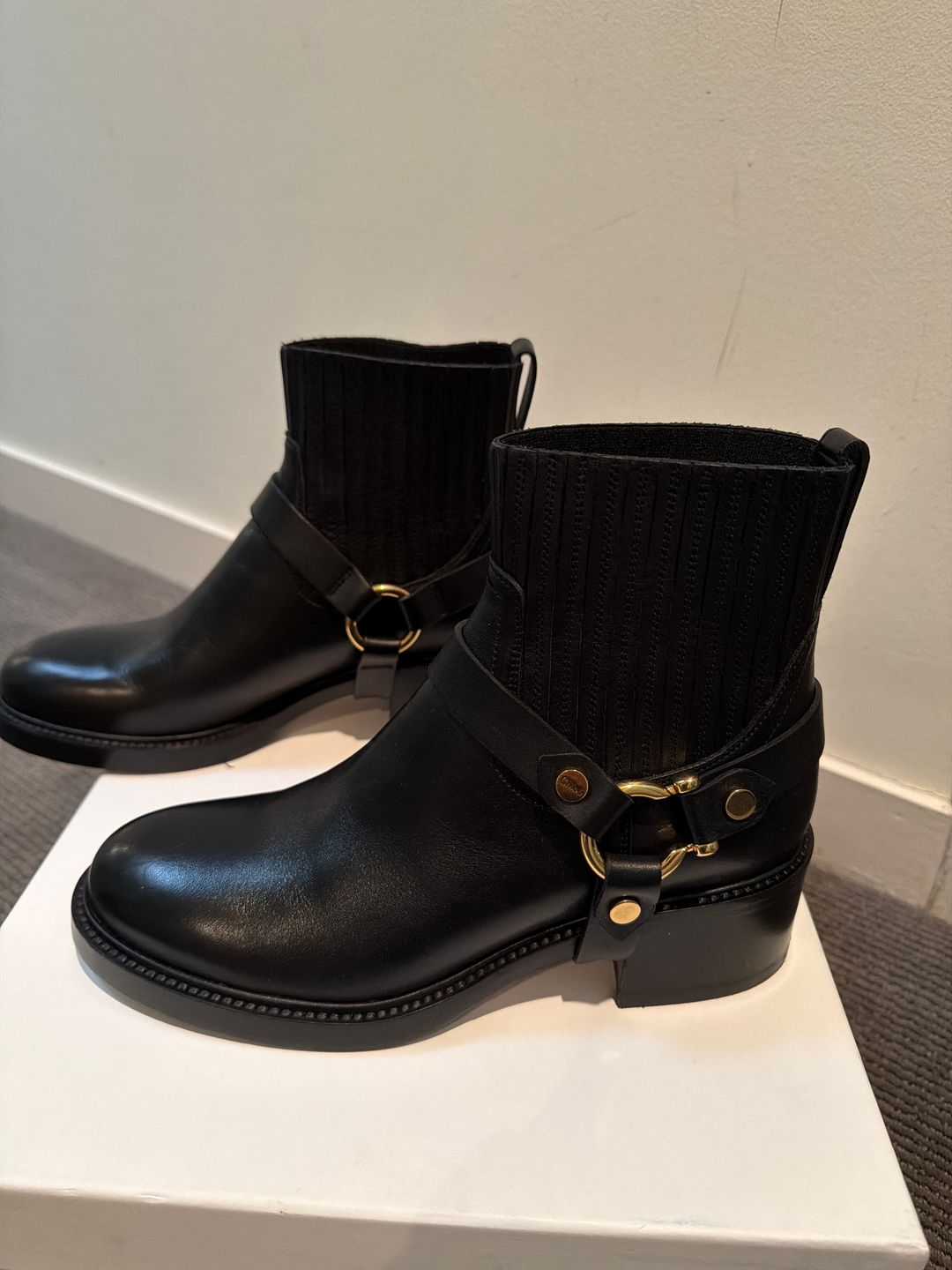 Chloé Black Boots