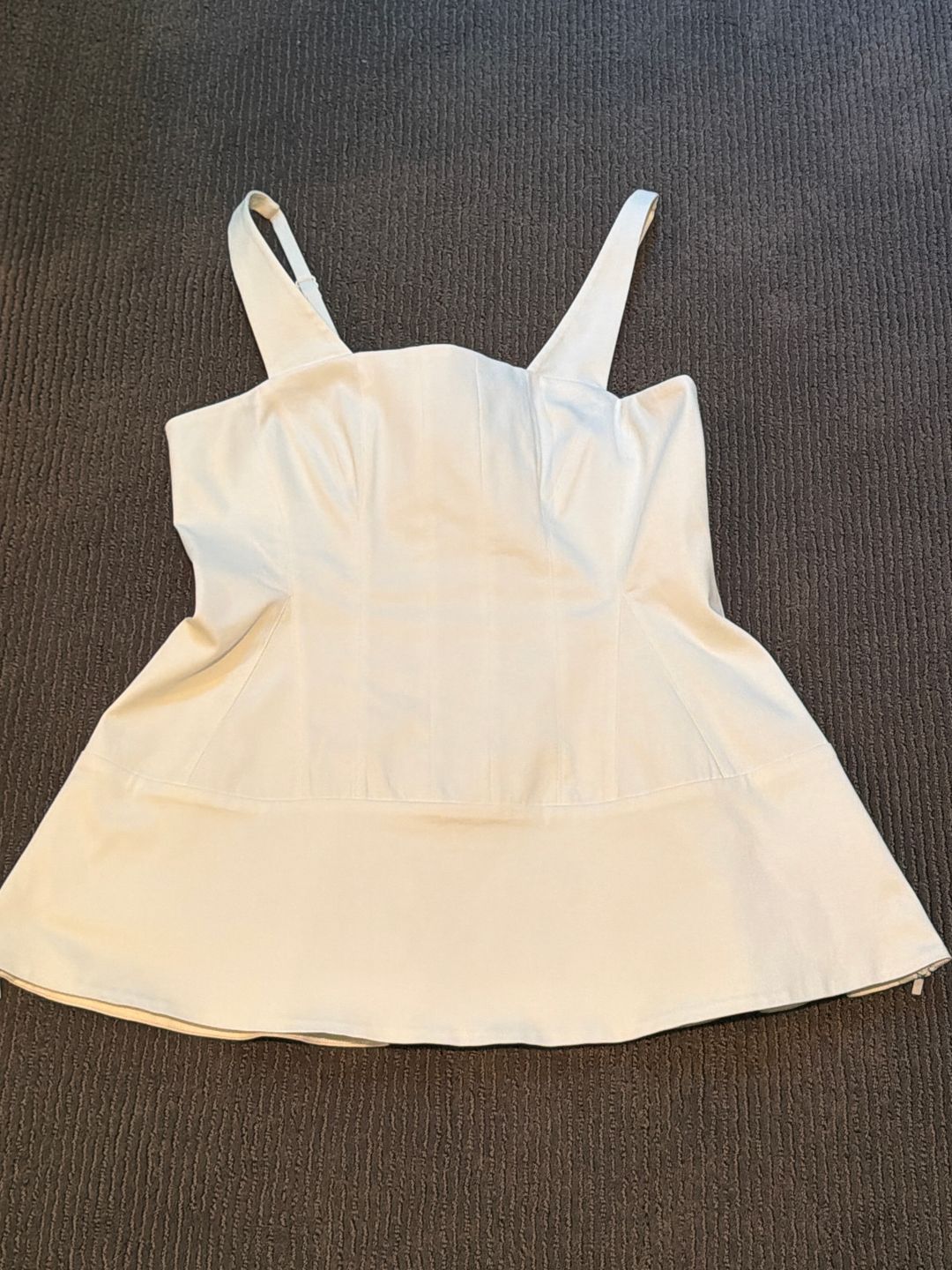 Mila Stretch Satin Corset Top