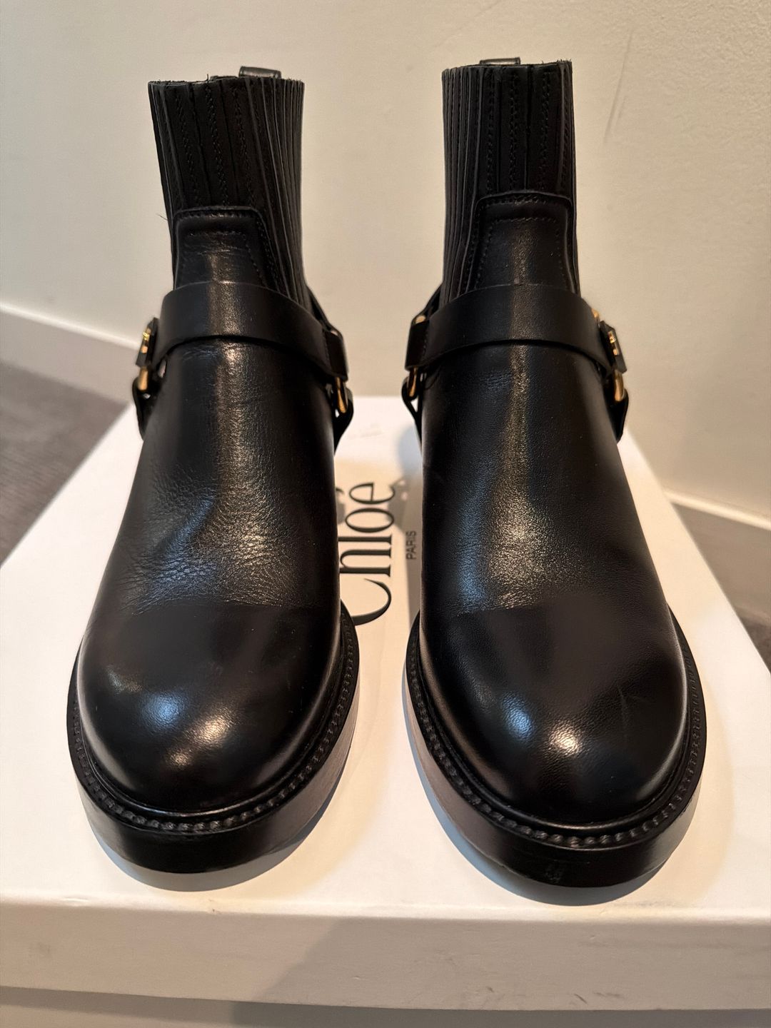 Chloé Black Boots