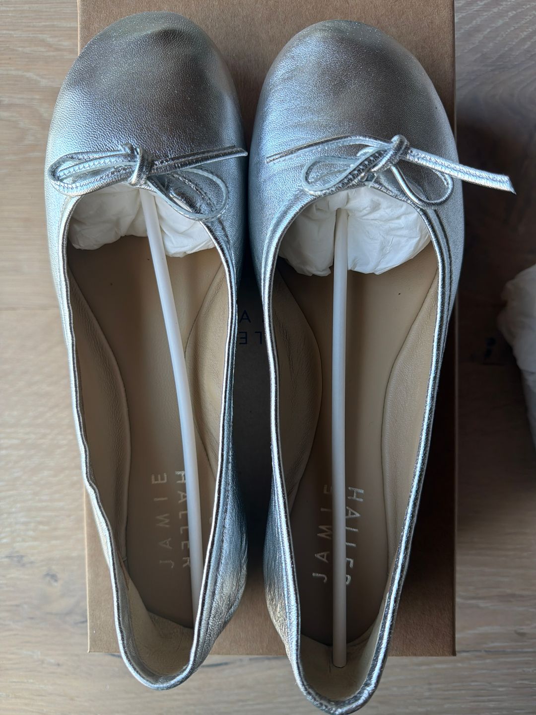 Jamie Haler shoes