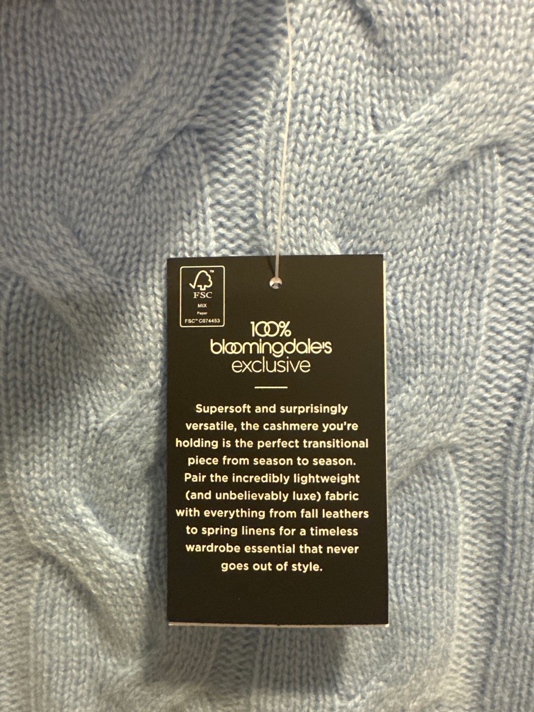 Mock Neck Cable Cashmere Sweater