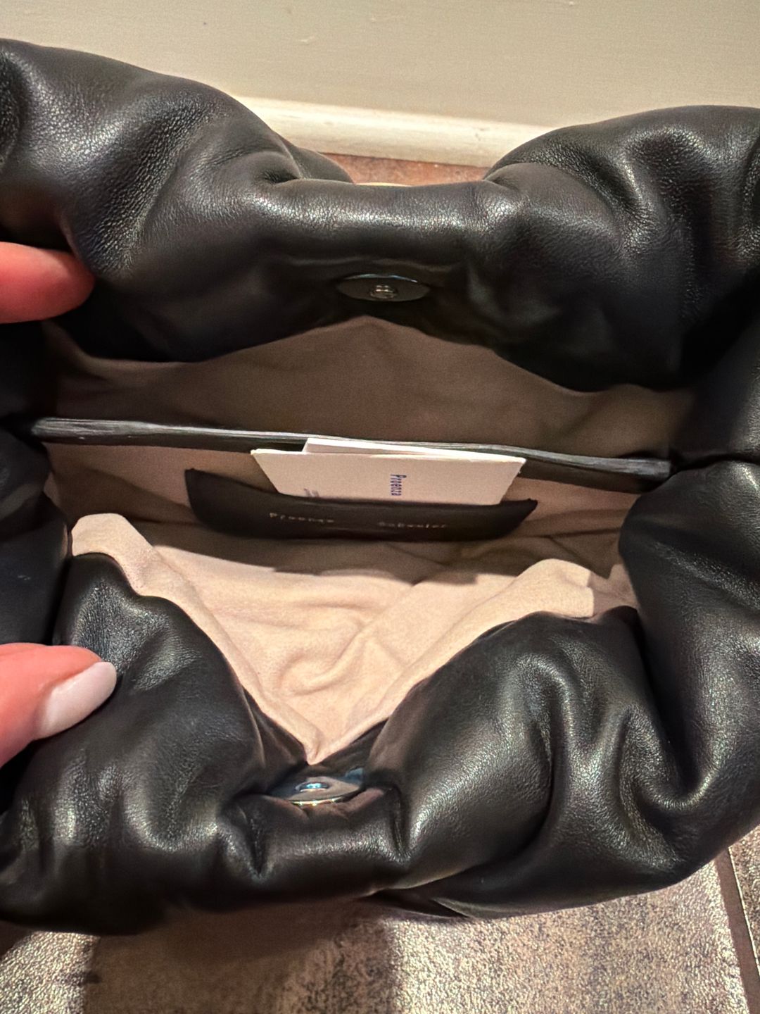Proenza Schouler Sm Padded Handbag