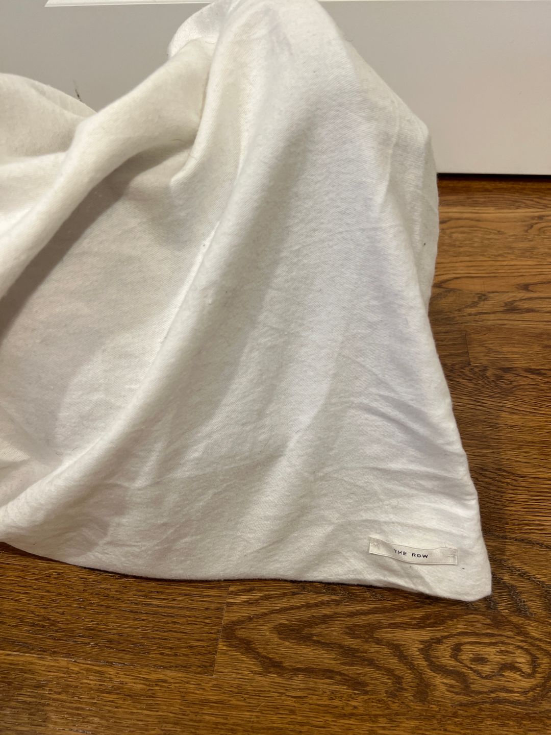 The Row N/S Park Suede medium tote