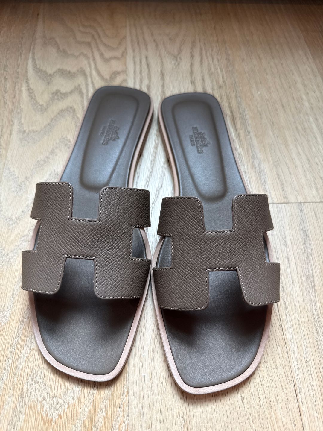 Oran sandal in White