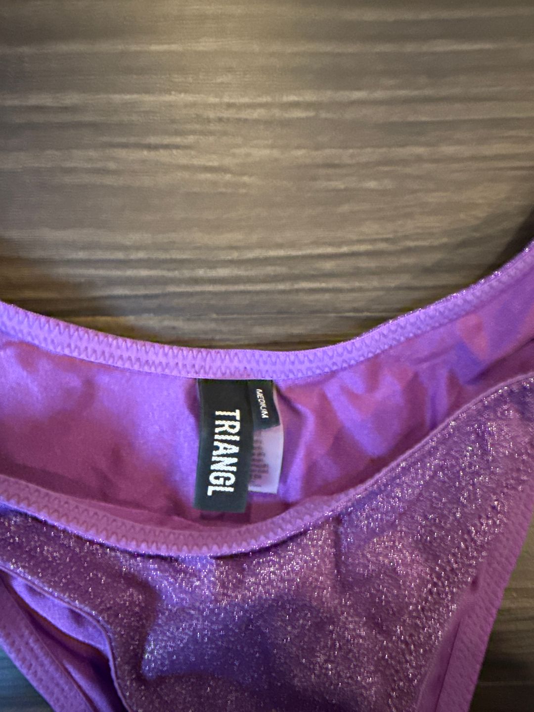 Triangl Swimwear MAIA - VIOLET SPARKLE