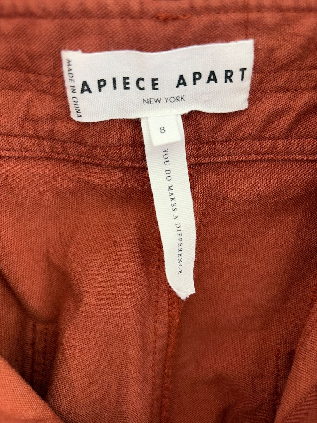 Apiece Apart Classic Merida Pants