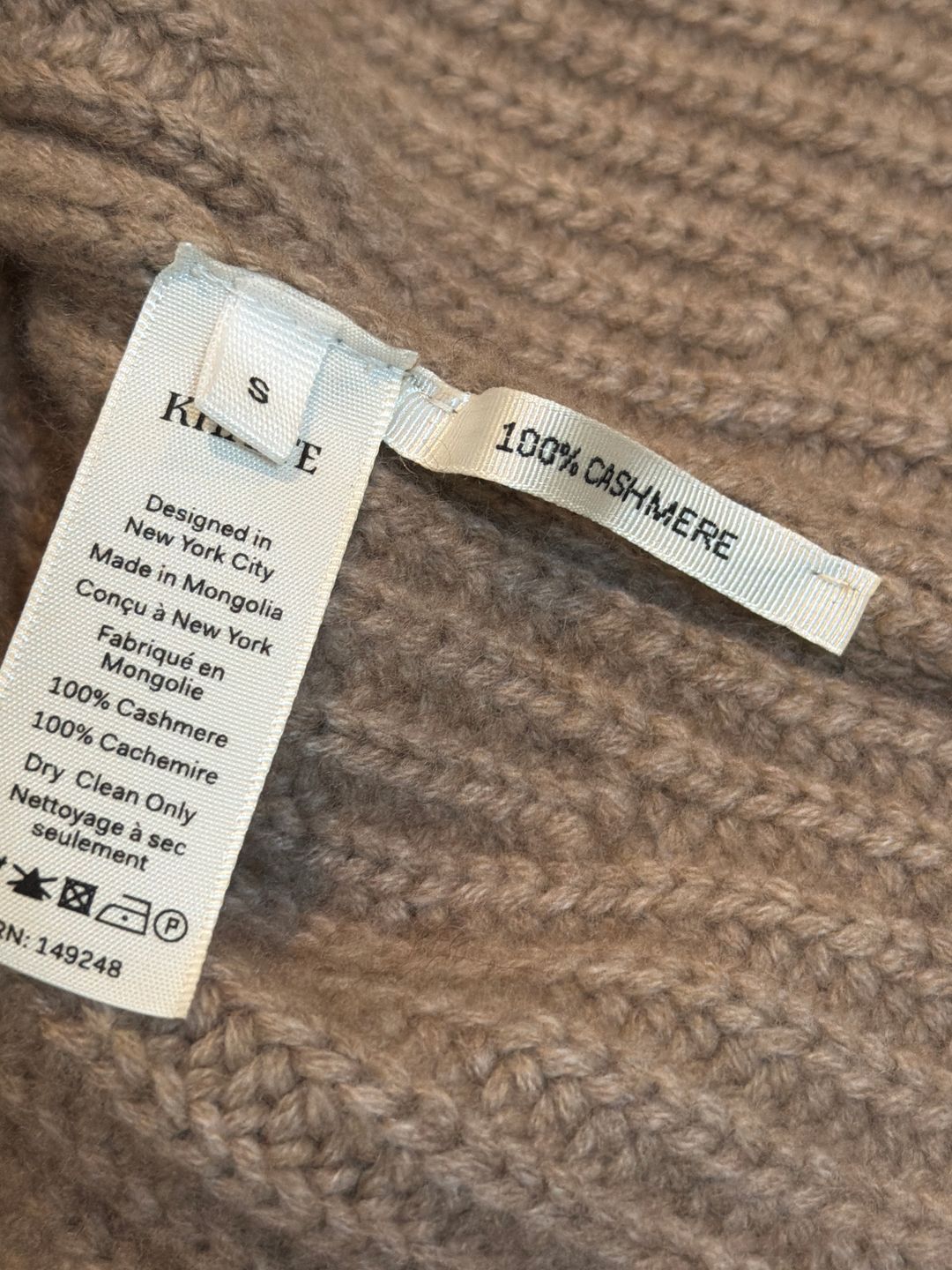 Rory Distressed Cardigan Sweater