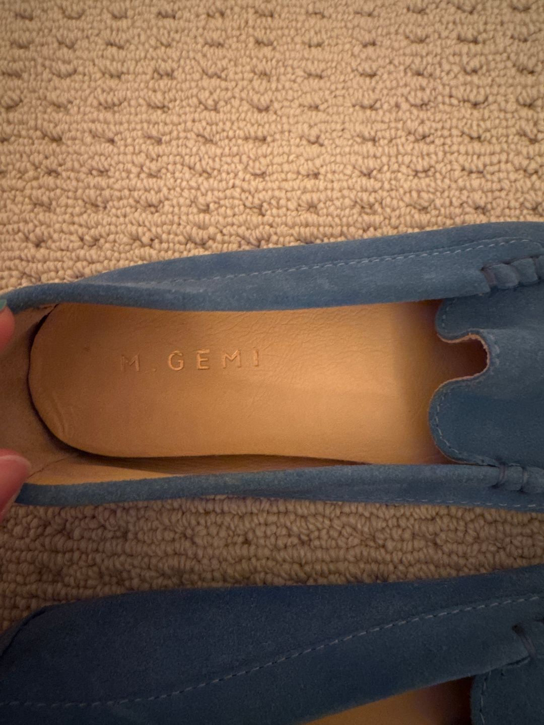 NWT The Felize Suede