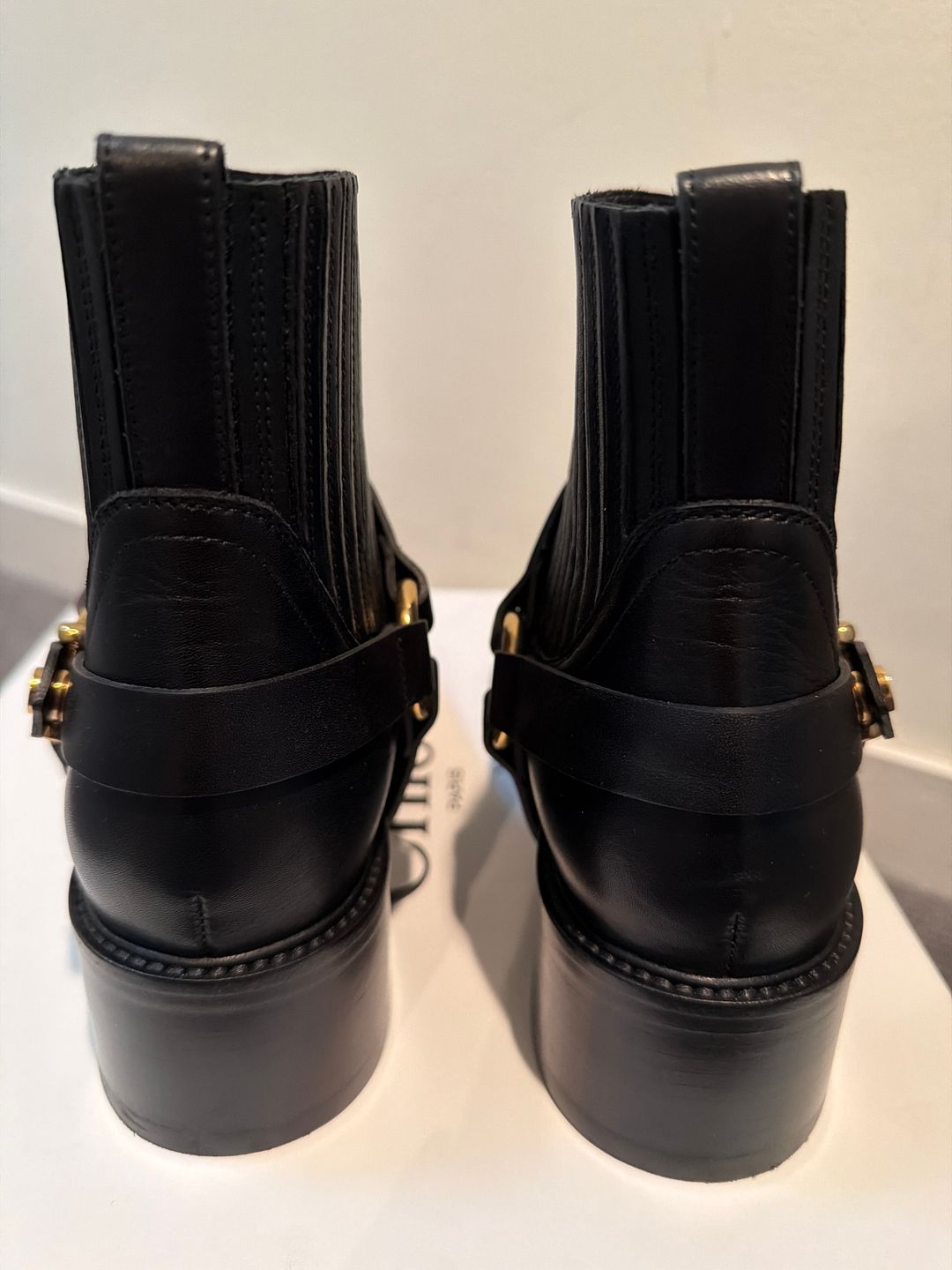 Chloé Black Boots