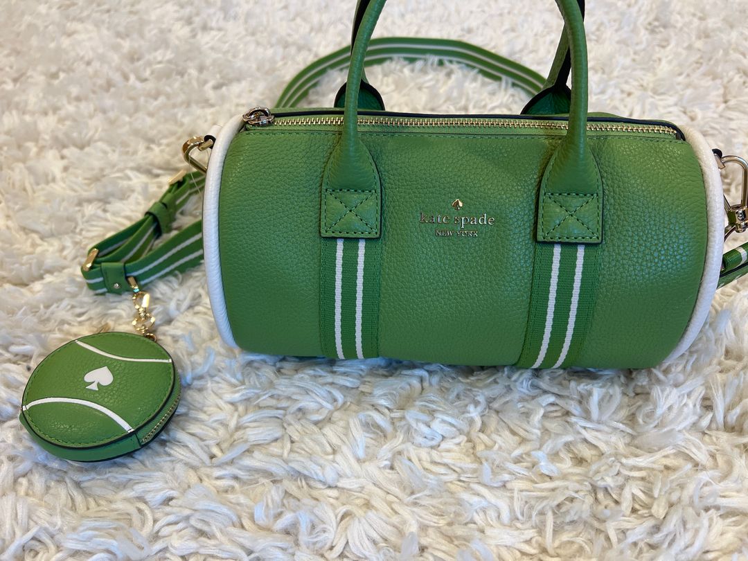 NWT CO Rosie Grand Slam Small Duffle Crossbody