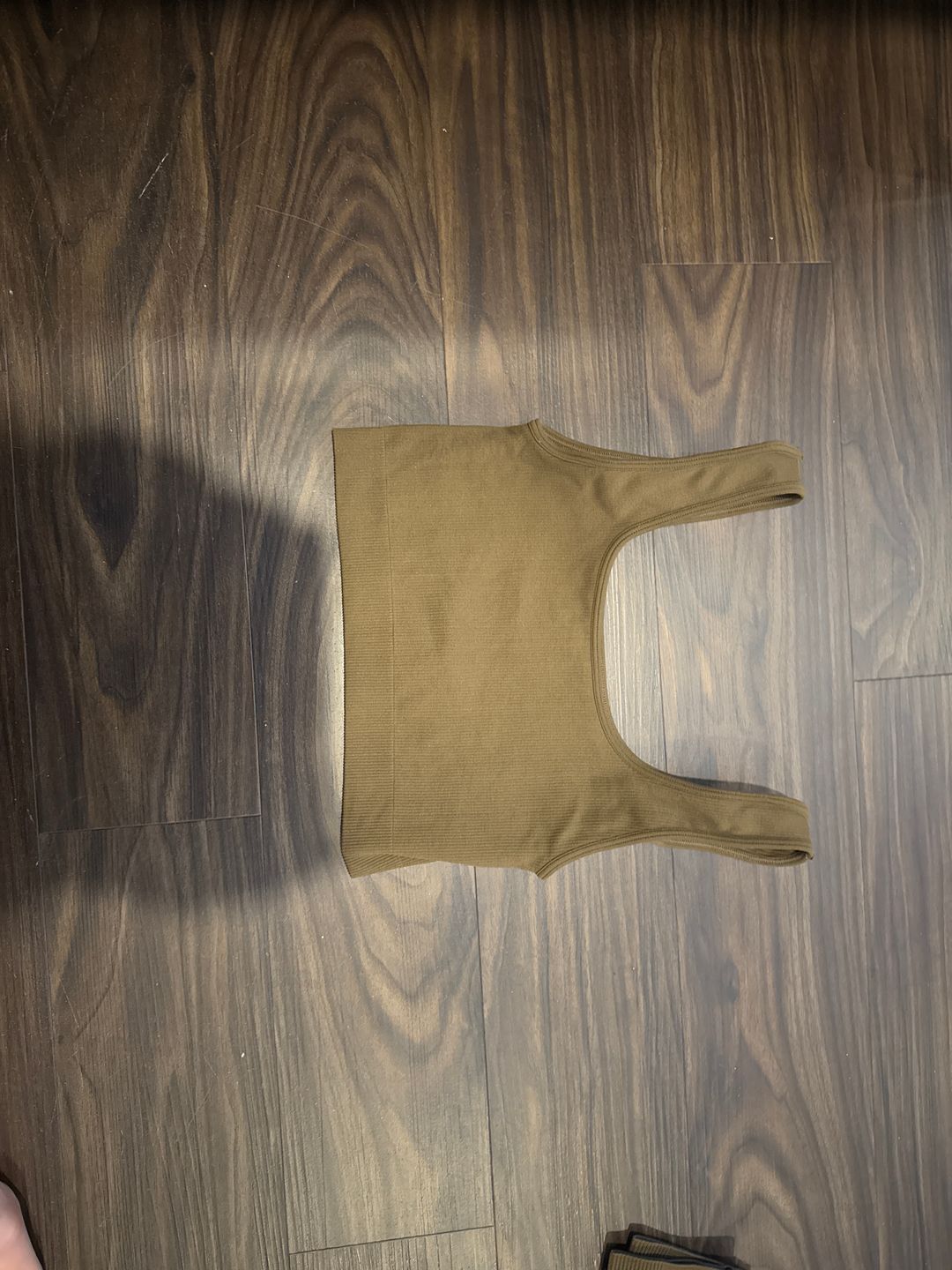 Set Active Box Cut Sports Bra