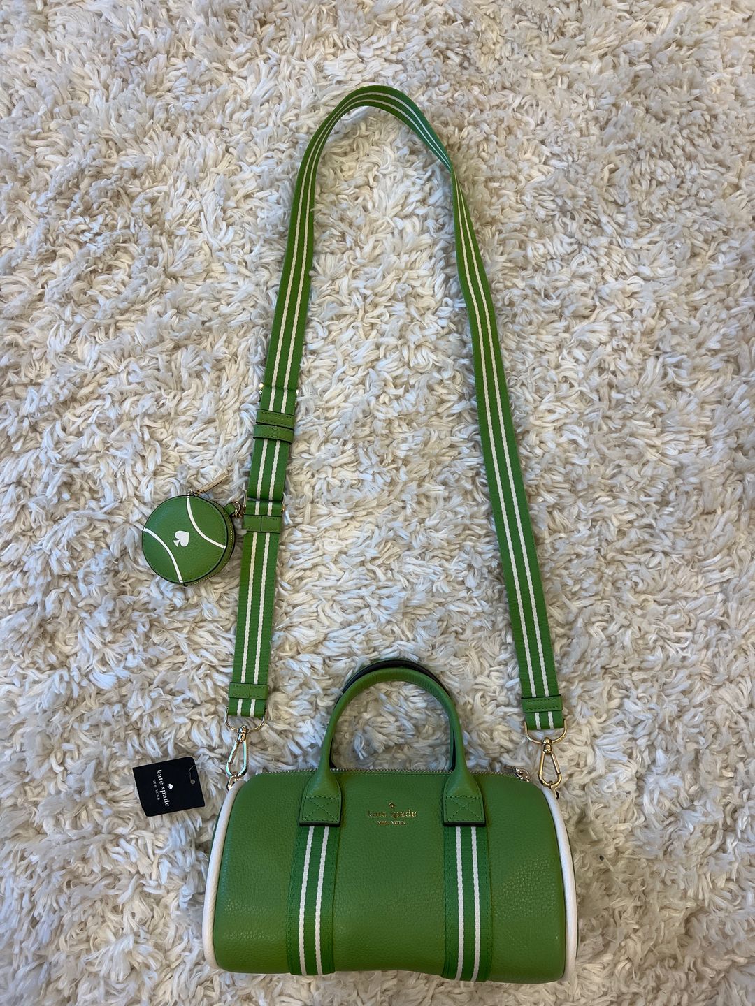 NWT CO Rosie Grand Slam Small Duffle Crossbody