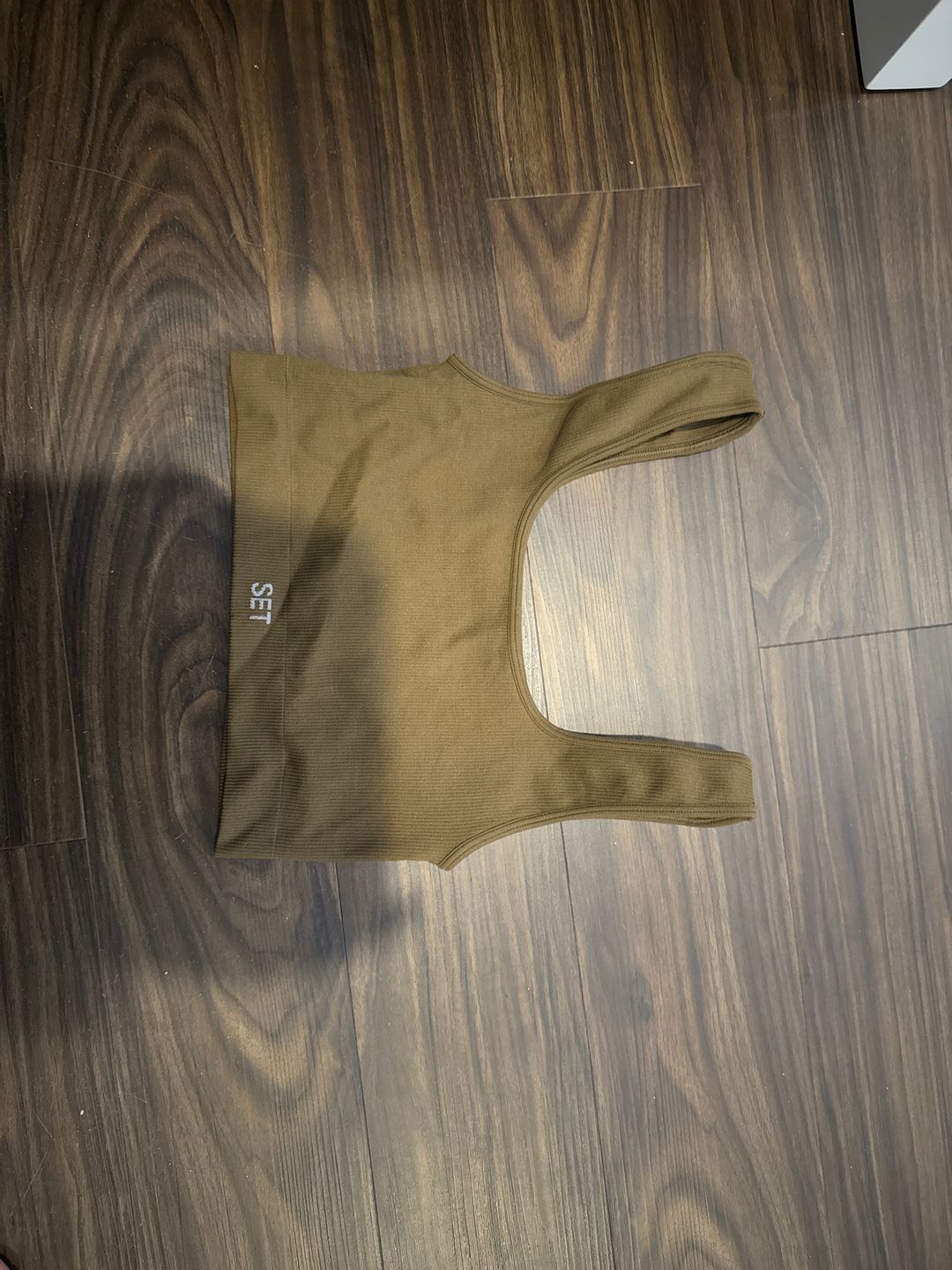 Set Active Box Cut Sports Bra