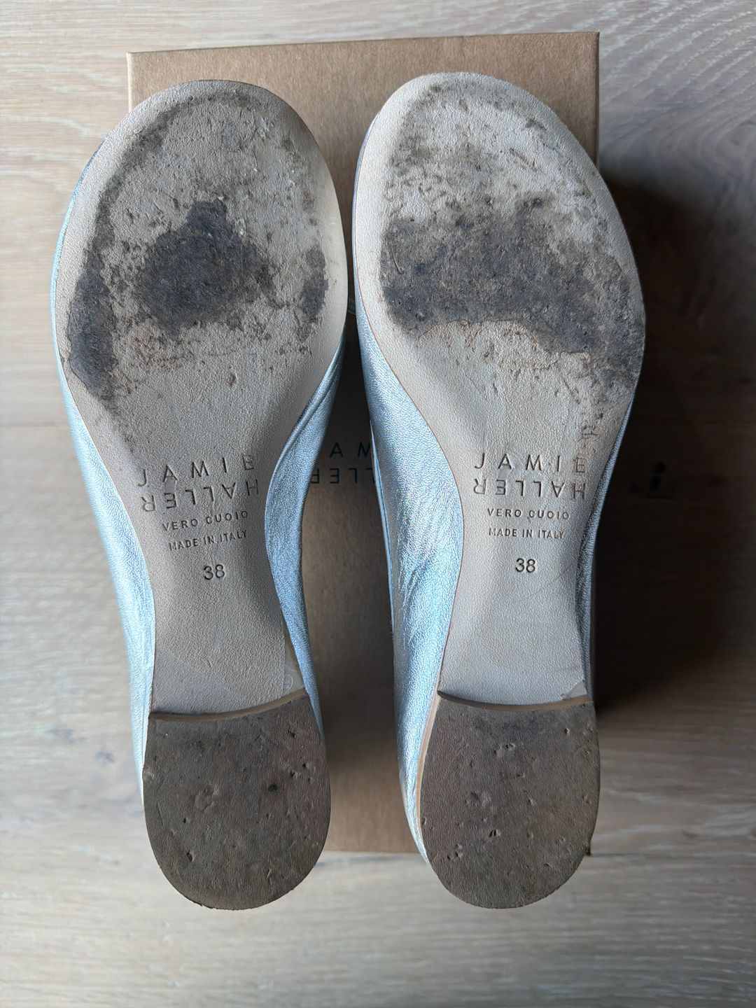 Jamie Haler shoes
