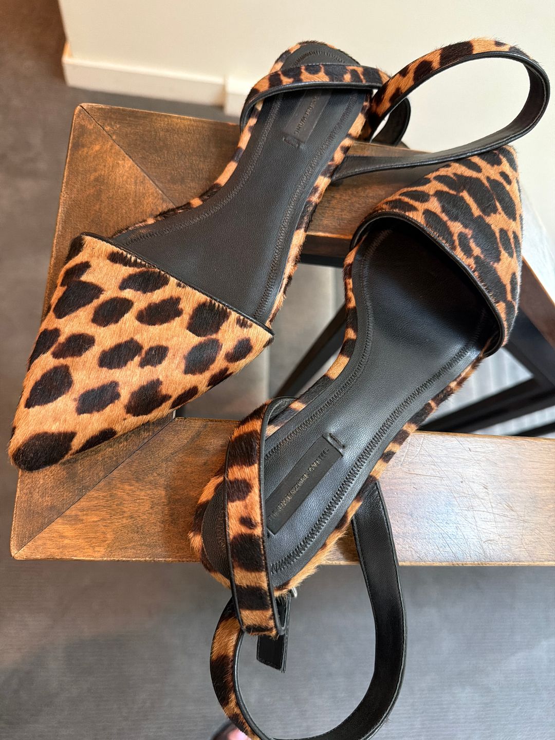 Lara Ankle Strap Pointed Flat