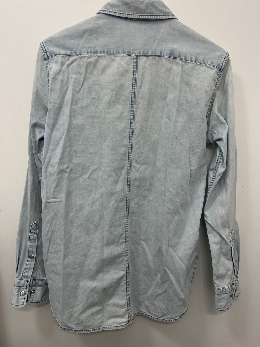 Charlie Men's Slim Denim Shirt