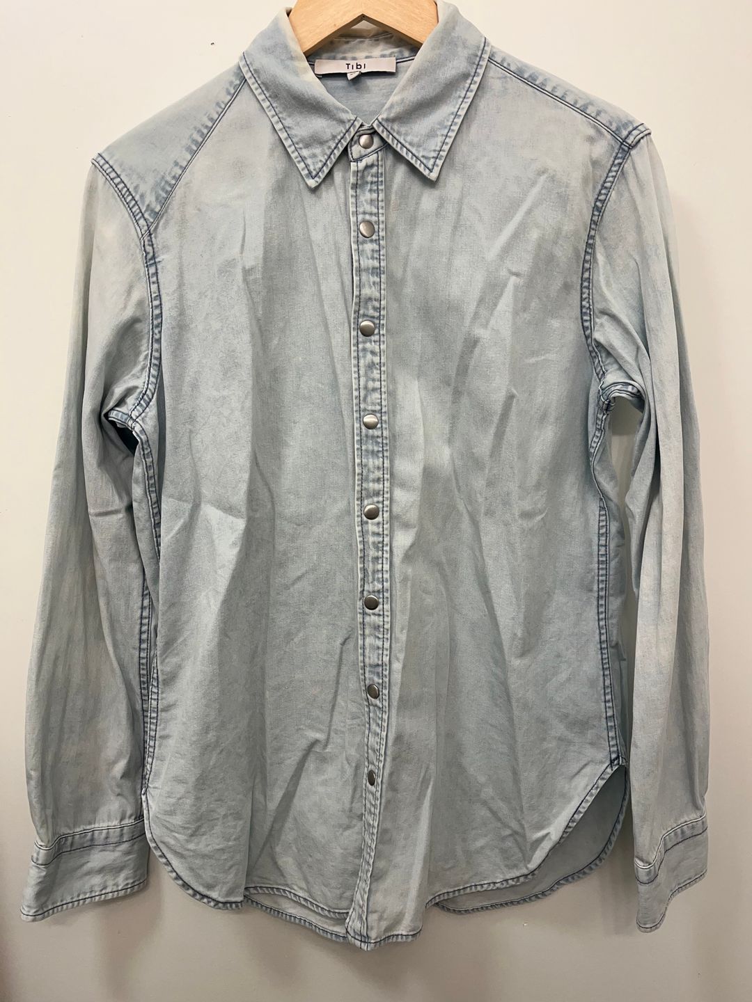 Charlie Men's Slim Denim Shirt
