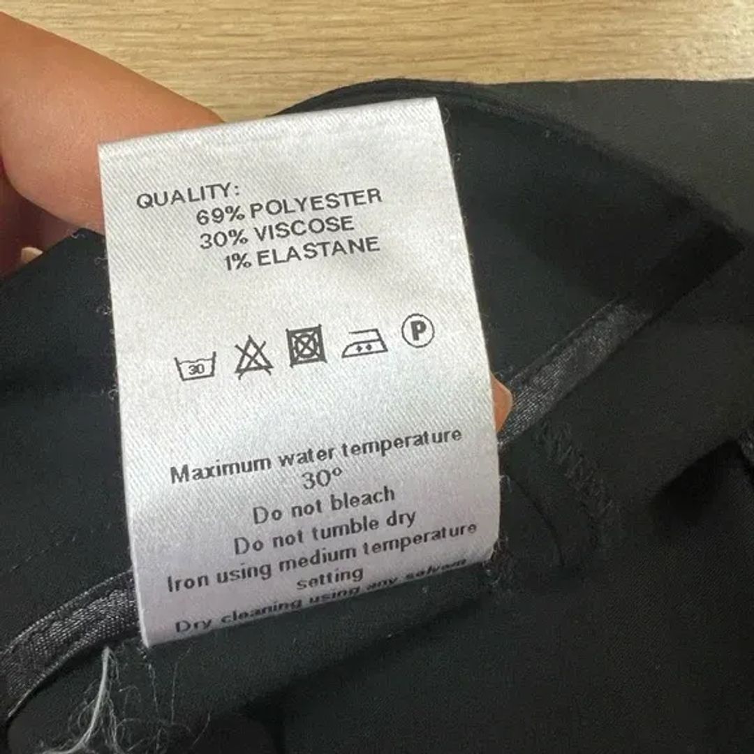 Holzweiler Oslo Black Dress Pants