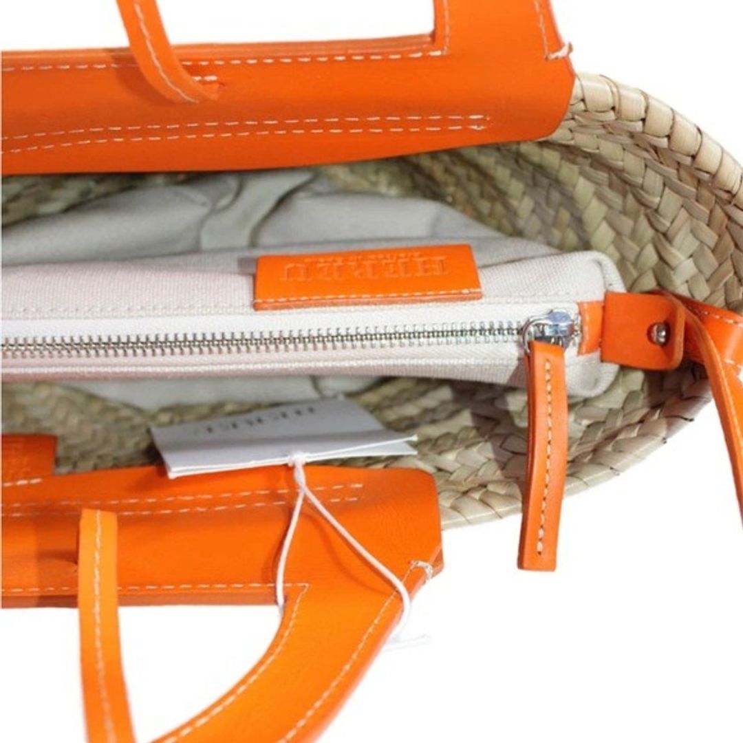 NWT Hereu Mini Cabas Straw Tote