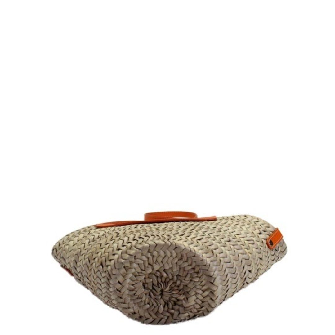 NWT Hereu Mini Cabas Straw Tote