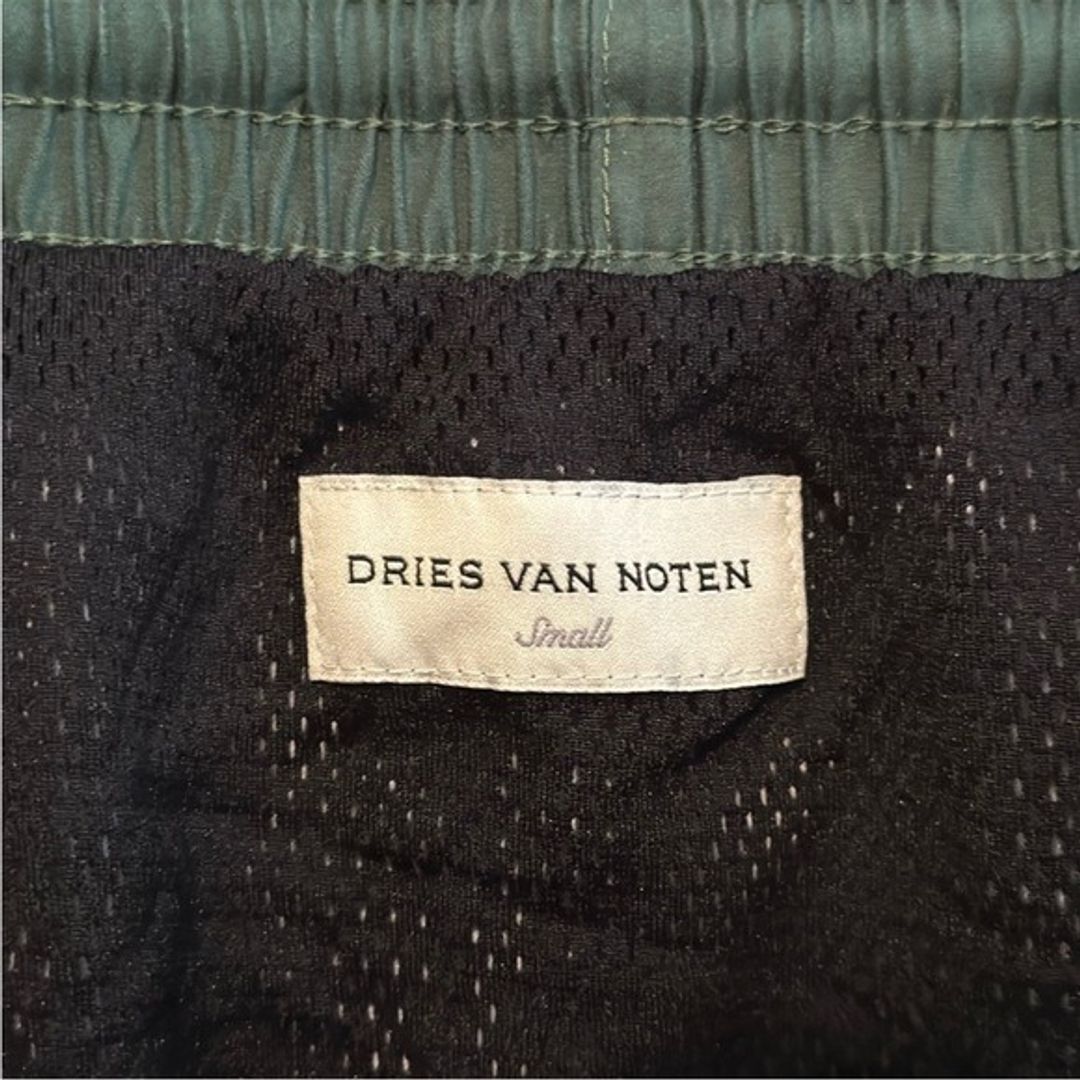 Dries Van Noten Men's Phibbs Striped Swim Shorts