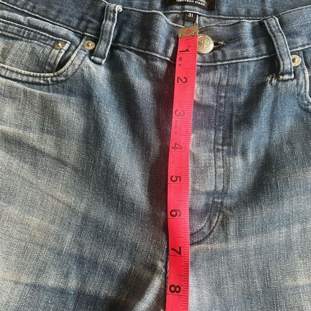 A.P.C. Unisex Low-Rise Slim Straight Leg Jeans