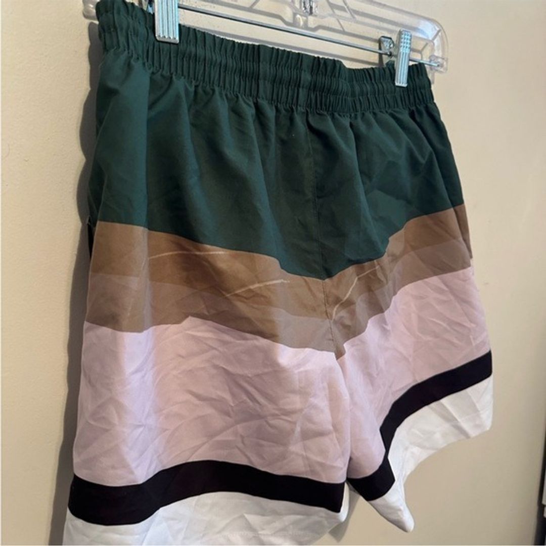 Dries Van Noten Men's Phibbs Striped Swim Shorts