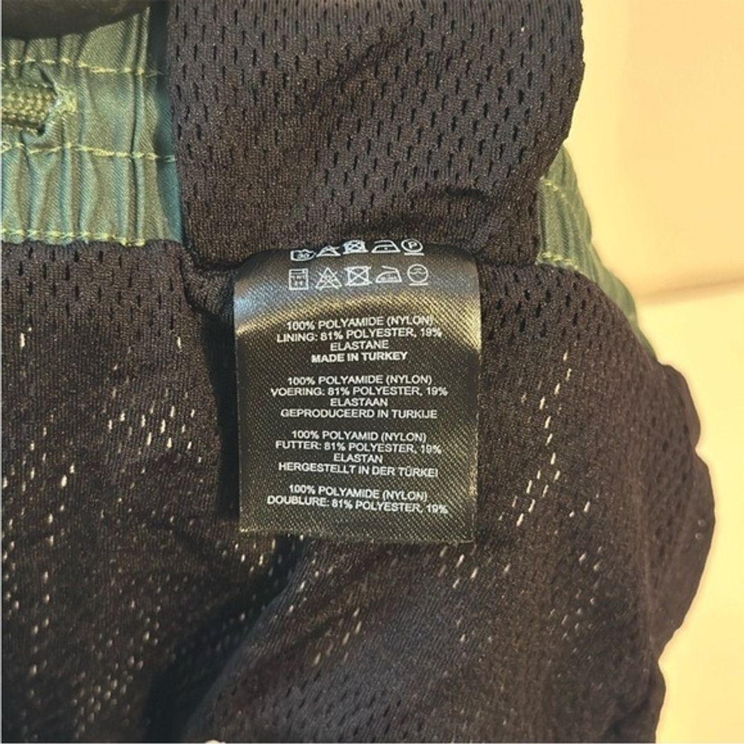 Dries Van Noten Men's Phibbs Striped Swim Shorts