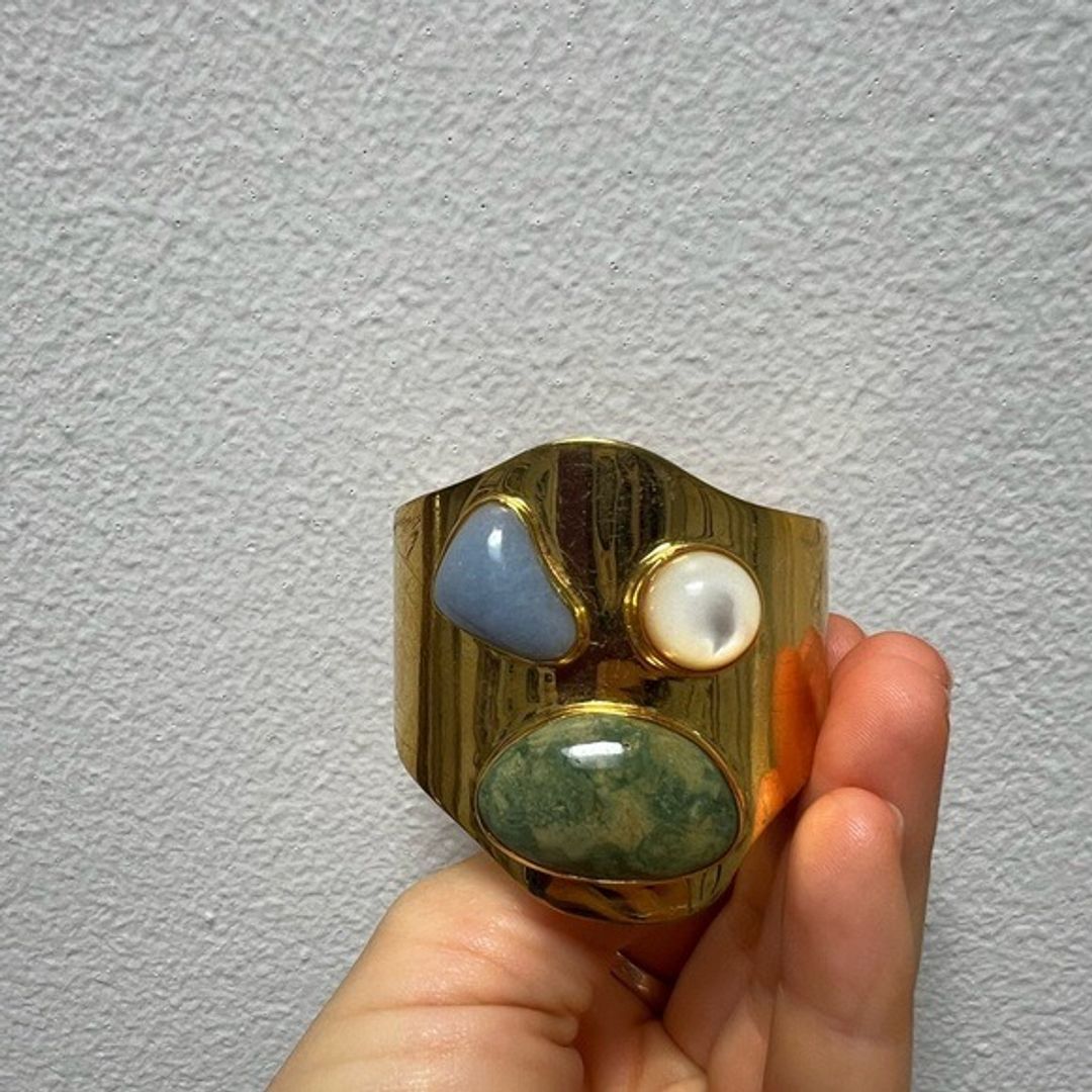 Organic Cuff in Twilight