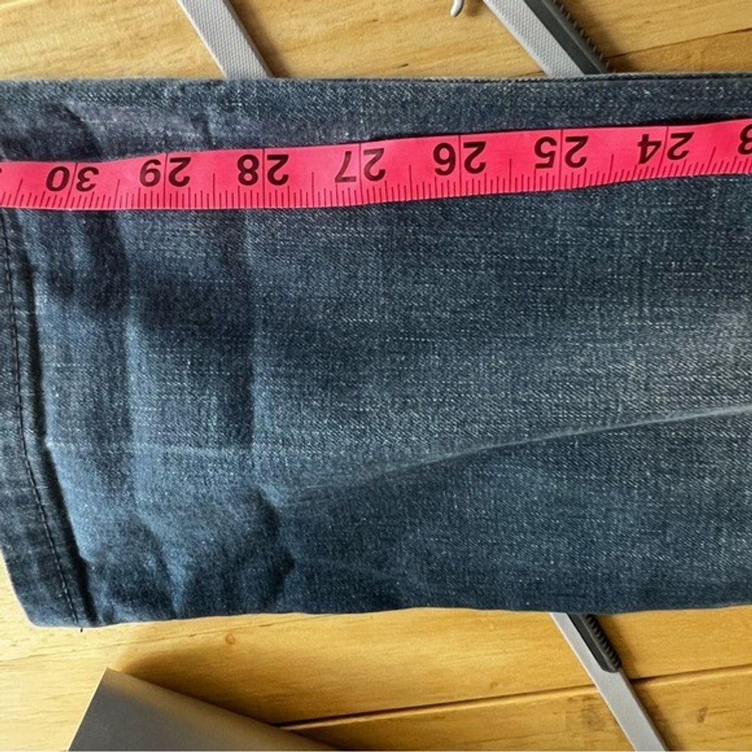 A.P.C. Unisex Low-Rise Slim Straight Leg Jeans