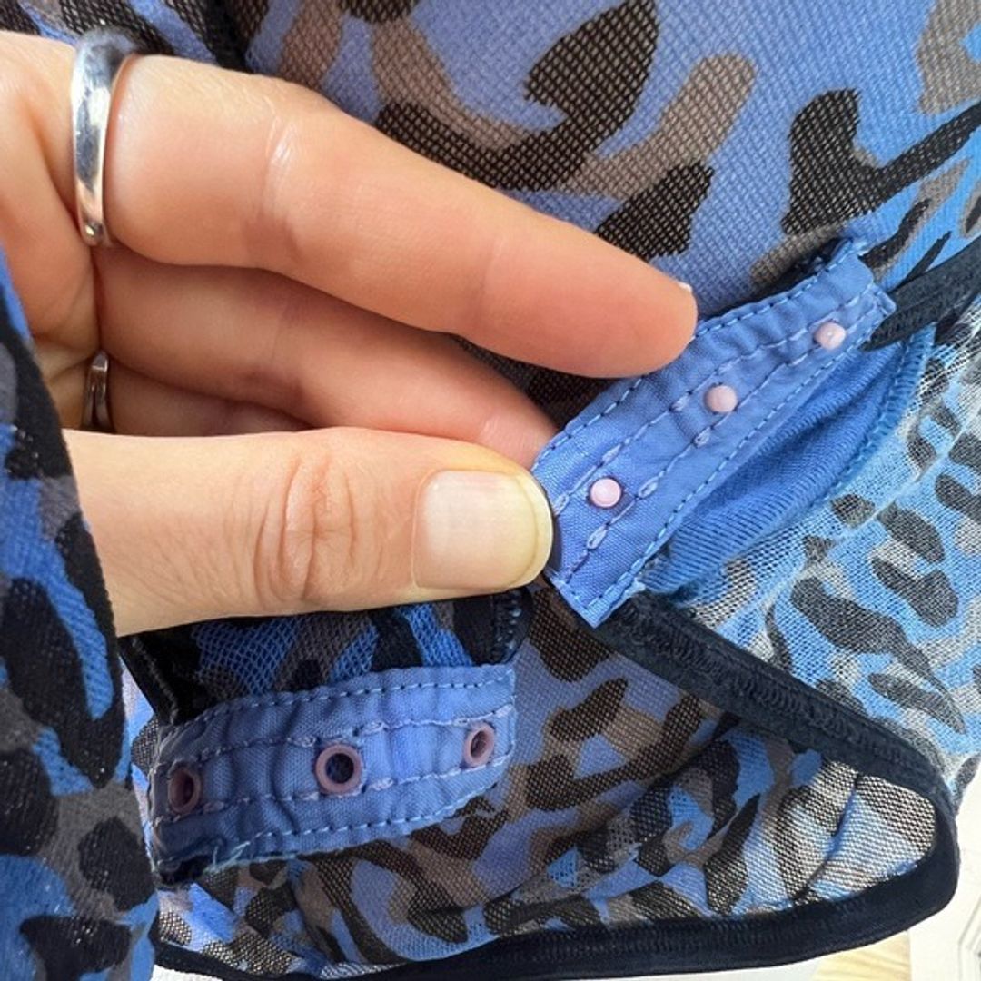 Cosabella Soire Confidence Printed Long Sleeve Bodysuit