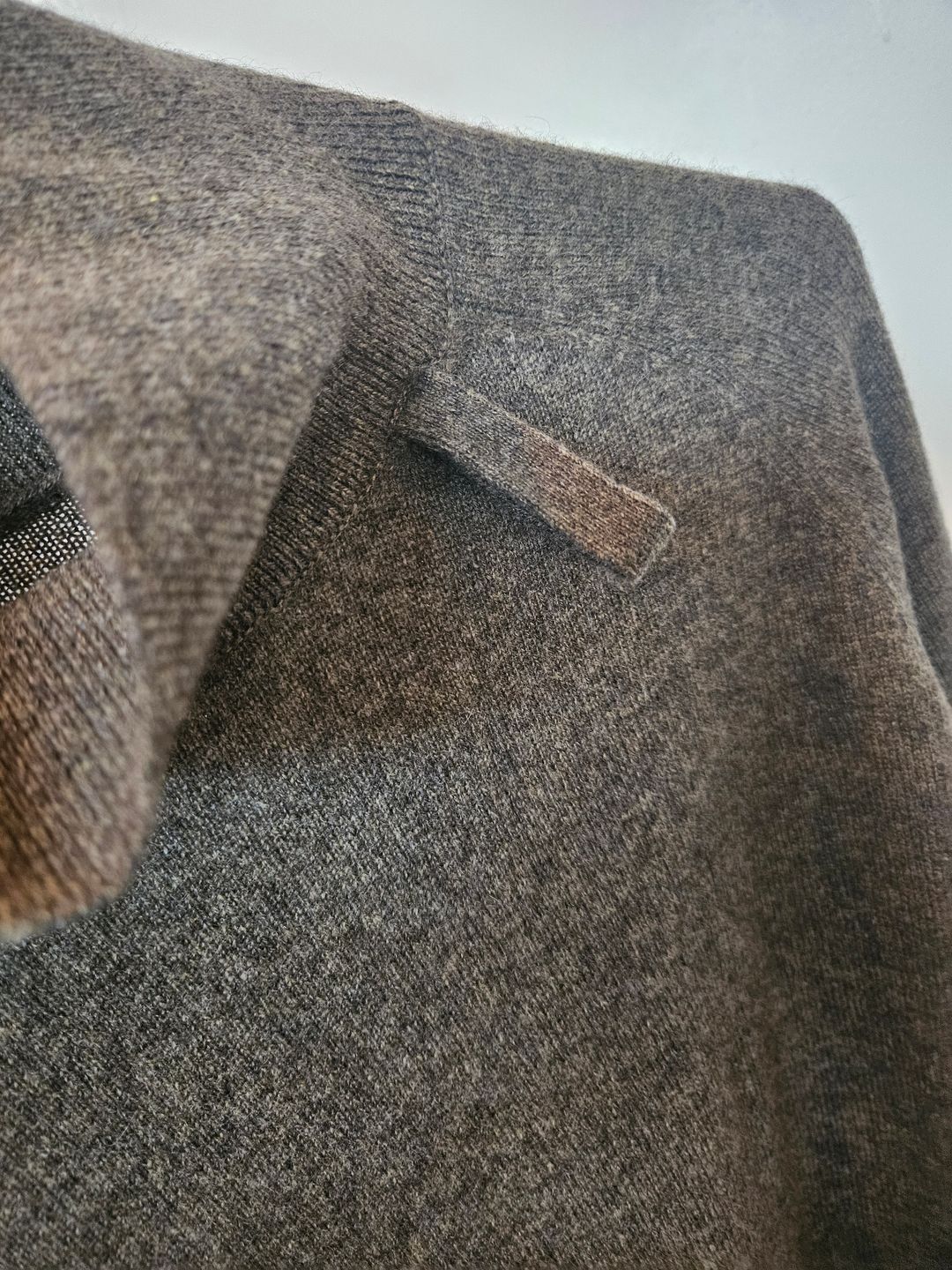 Forest Green Wool Sweater