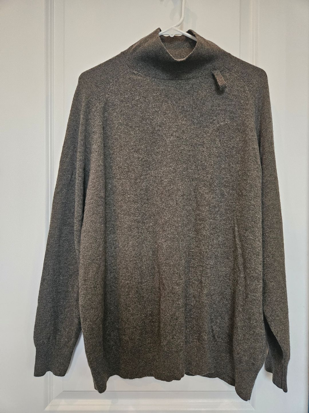 Forest Green Wool Sweater